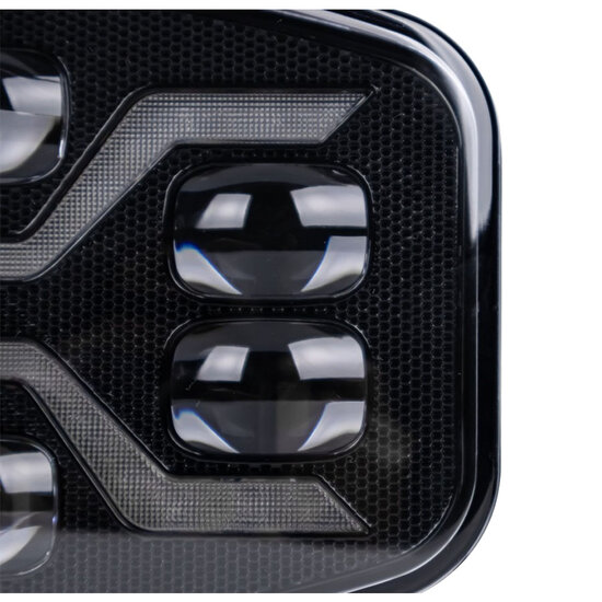 X-Spider LED Verstraler | DRL + LED Flitser