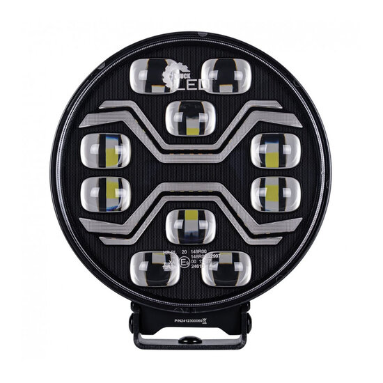 X-Spider Toxic LED Verstraler Rond | DRL + LED Flitser