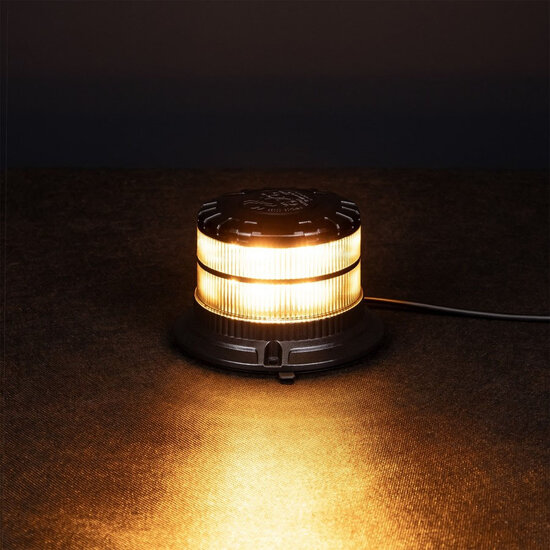 X-Spider LED Zwaailamp Dark Look | Magneet | Oranje
