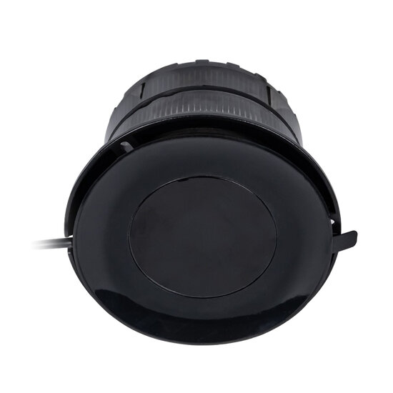 X-Spider LED Zwaailamp Dark Look | Magneet | Oranje