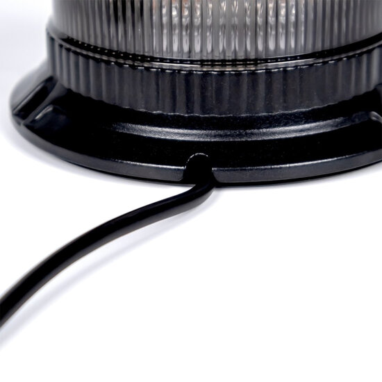 X-Spider LED Zwaailamp Dark Look | Magneet | Oranje