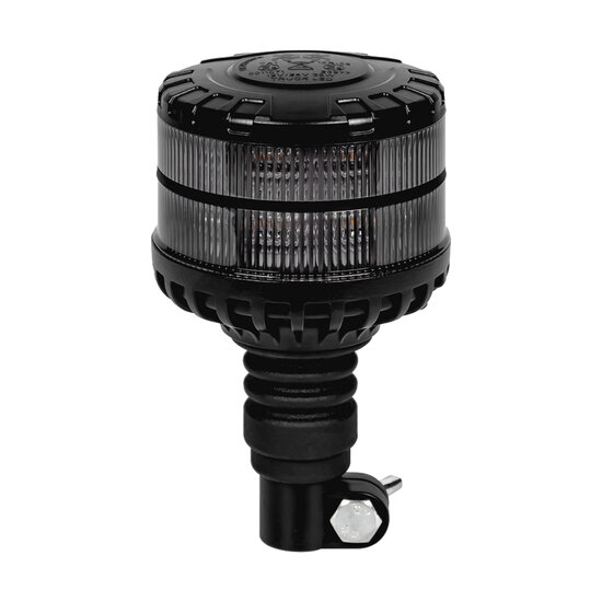 X-Spider LED Zwaailamp Dark look | 2 Flitsfuncties | Oranje