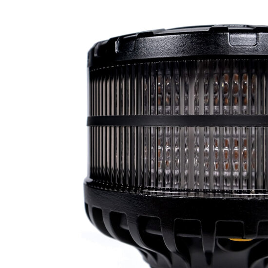 X-Spider LED Zwaailamp Dark look | 2 Flitsfuncties | Oranje
