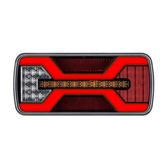 X-Spider LED Achterlicht + Achteruitrijlicht | 5P Bajonet | Rechts