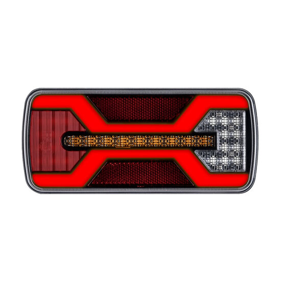 X-Spider LED Achterlicht +Mistlicht | Links