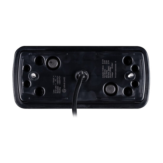 X-Spider LED Achterlicht +Mistlicht | Links