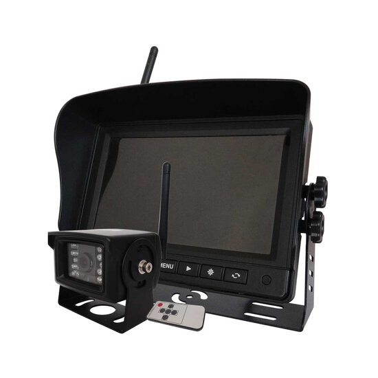 7" Achteruitrijcamera Set Draadloos