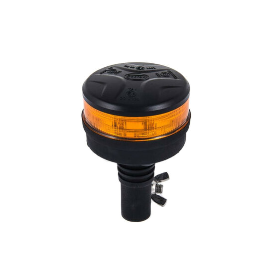 Actieset Dasteri 2x LED Flitser + 2x LED Zwaailamp