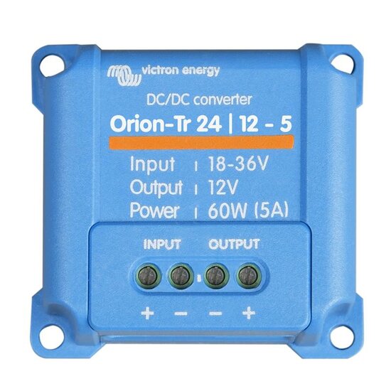 Victron DC Omvormer 24V > 12V | Orion-Tr 24/12-5A (60W)