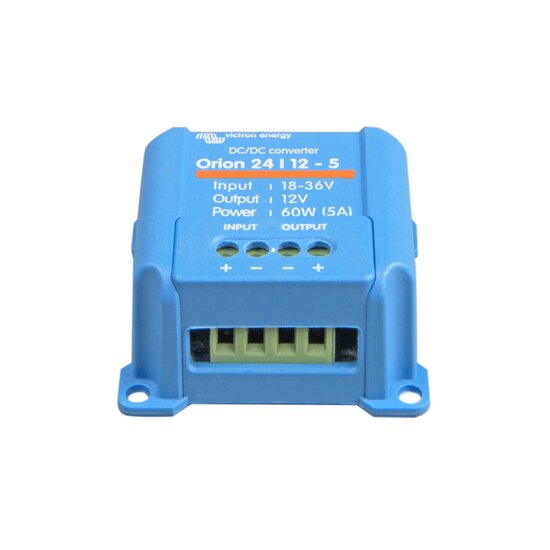 Victron DC Omvormer 24V > 12V | Orion-Tr 24/12-5A (60W)