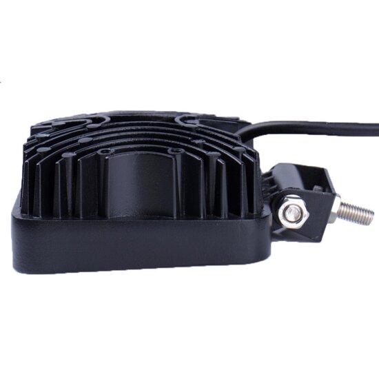 Voordeelset 4x 48W LED Werklamp Vierkant Budget