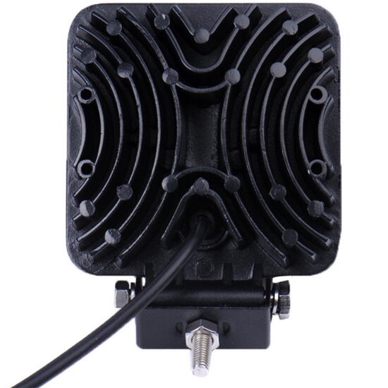 Voordeelset 4x 48W LED Werklamp Vierkant Budget