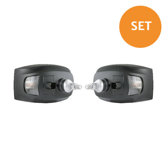 Set RGV1 Koplampen Achterkant-Montage 12V