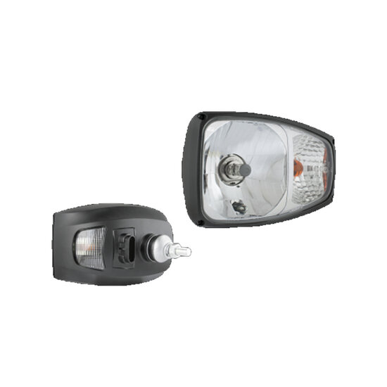 Set RGV1 Koplampen Achterkant-Montage 12V