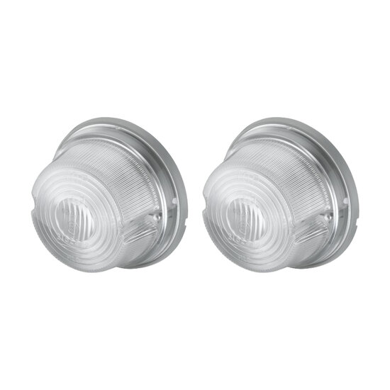 Hella Positielicht helder Ø80mm 12V 5W | 2 Stuks | 2PF 001 259-631