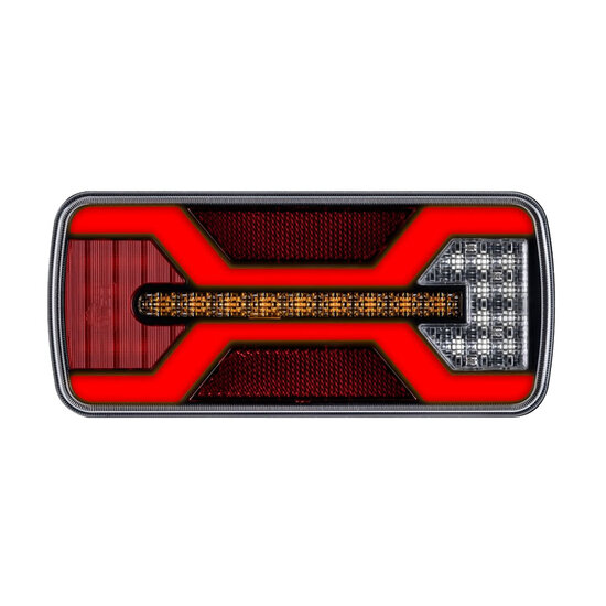 X-Spider LED Achterlicht +Mistlicht | Kentekenverlichting | Links