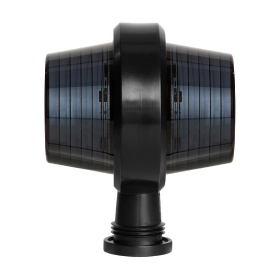 Horpol LED Breedtelamp 2-Functies Kort Universeel Dark-Look 0,5M Kabel
