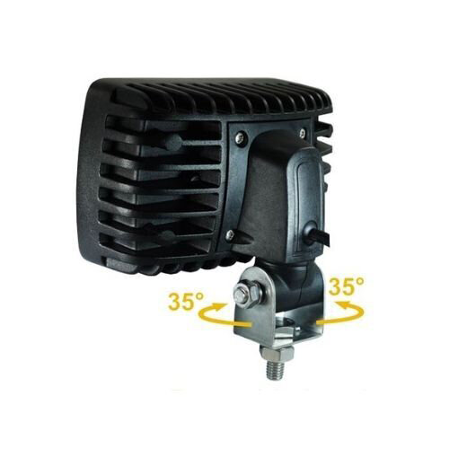 40W LED Werklamp Rechthoekig 4000LM | Verstelbaar