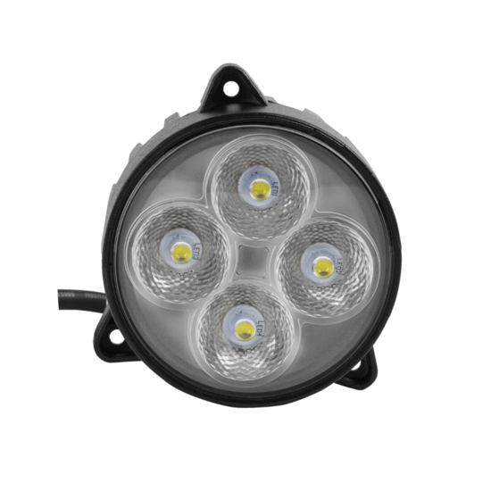 40W LED Werklamp Rond 3800LM | Inbouw