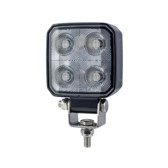 32W LED Werklamp + Ingebouwde Oranje LED Flitser