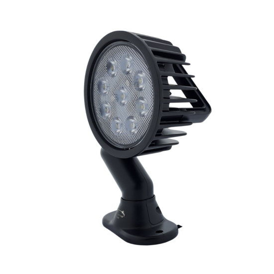 45W Verstelbare LED Werklamp Met Arm Rond