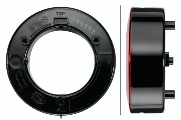 HELLA Ring Module Rood Ø112mm | 8XU 009 362-101