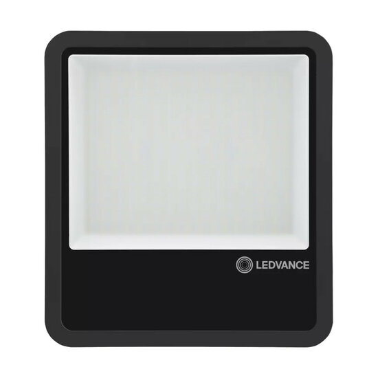 Ledvance 20000 LM LED Bouwlamp 230V Zwart 6500K Koudwit