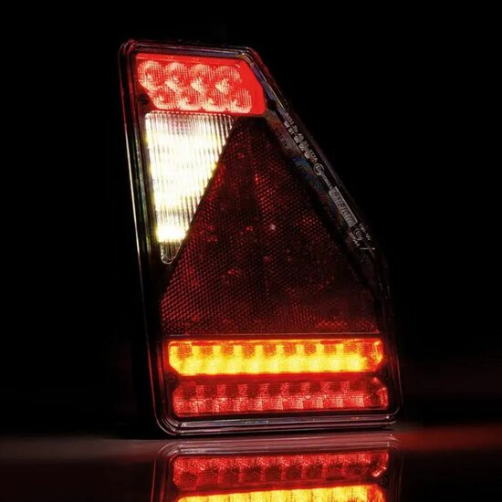 Fristom FT-277 LED Achterlicht Rechts 5-Functies | 5P Bajonet