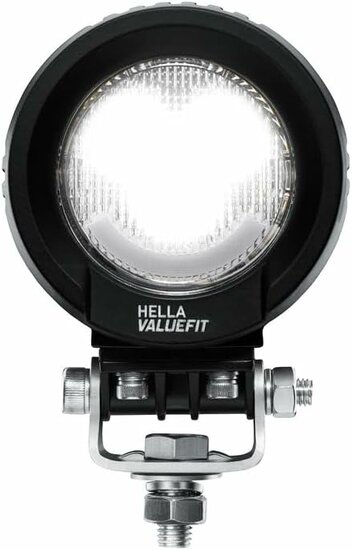 Hella Valuefit R2100 2.0 LED Breedstraler 12-24V + Wit/Geel Positielicht