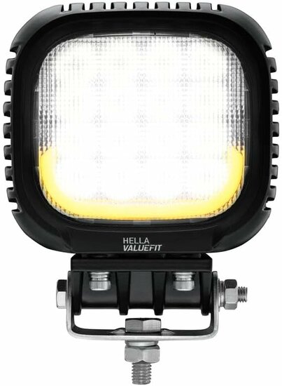 Hella S5000 2.0 LED Breedstraler 5000LM + Wit/Geel Positielicht