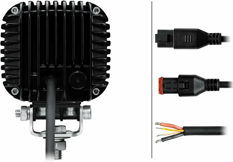 Hella S3000 2.0 LED Verstraler 3000LM 12-24V Verstraler | 1GA 357 109-041