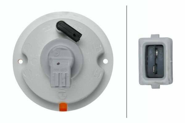 Hella Knipperlicht &Oslash;83mm Met 12V Gloeilamp | 2BA 302 252-027