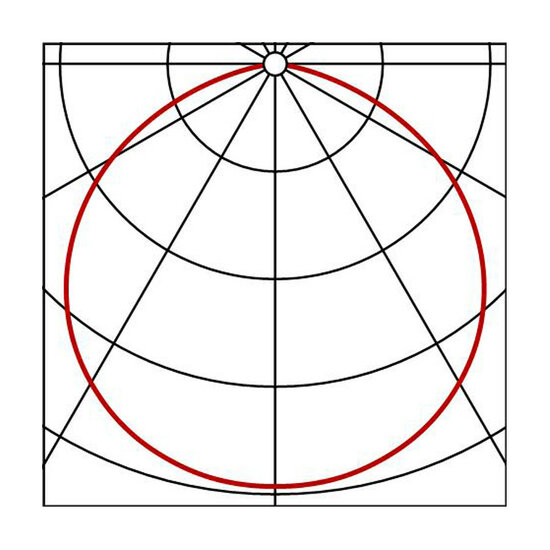 230V LED Highbay UFO 175W 28000LM 90&deg;