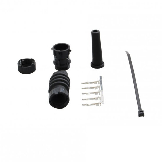 Asp&ouml;ck 5-polige Female Bajonet Connector