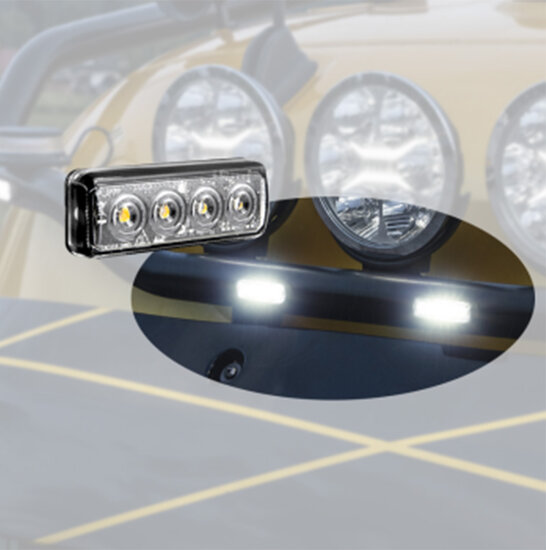 Wesem Markeringslamp Wit | ESP2.60410