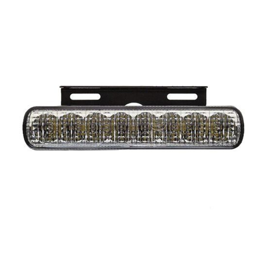 Actieset Dasteri 2x LED Flitser + 2x LED Zwaailamp