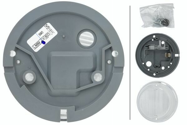 Achteruitrijl  12V 21W &Oslash;80mm 2ZR 001 421-101