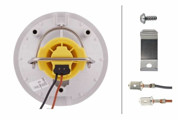 Hella Knipperl &Oslash;90mm smoke Met gloeilampen 24V achter | 2BA 965 039-101