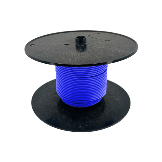 FLRY-B Kabel Blauw 1,00mm&sup2; | Rol 50M