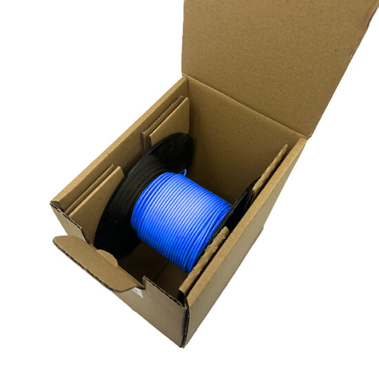 FLRY-B Kabel Blauw 0,75mm&sup2; | Rol 50M