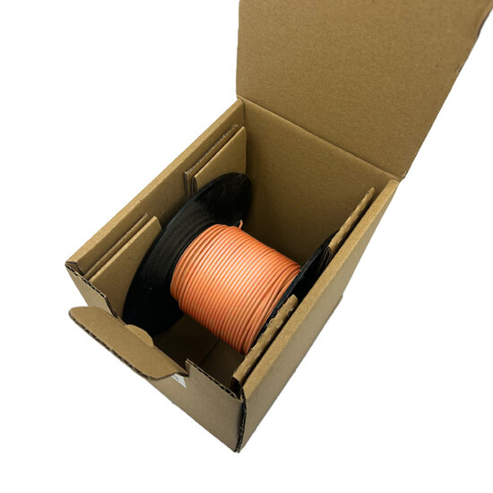 FLRY-B Kabel Bruin 0,5mm&sup2; | Rol 50M