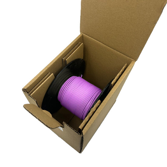 FLRY-B Kabel Paars 0,5mm&sup2; | Rol 50M
