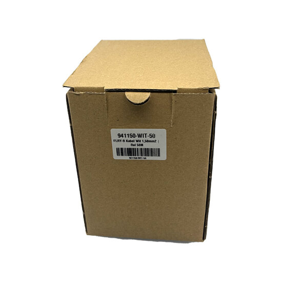 FLRY-B Kabel Grijs 1,00mm&sup2; | Rol 50M