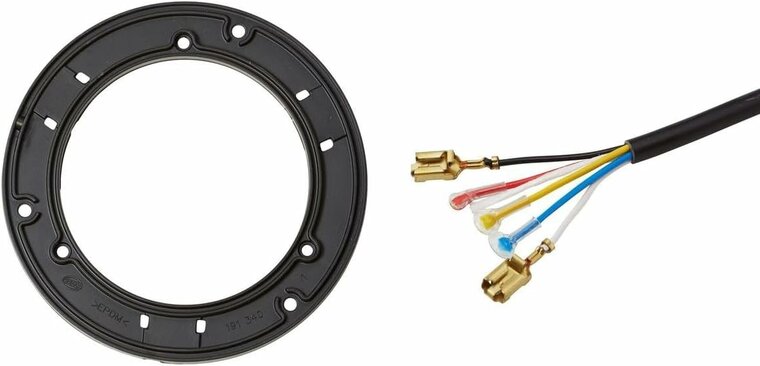 Zwaai-flitsl K-led 2 0 10-32V or vast 2XD 011 557-101
