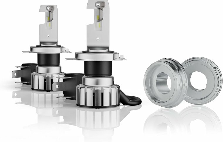 Osram Night Breaker LED Vintage H4 + R2 Street Legal Set | +330%