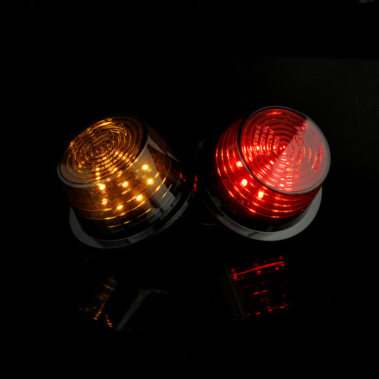 Horpol LED Breedtelamp Units Oranje & Rood | MDBC-2623/GRAPHITE