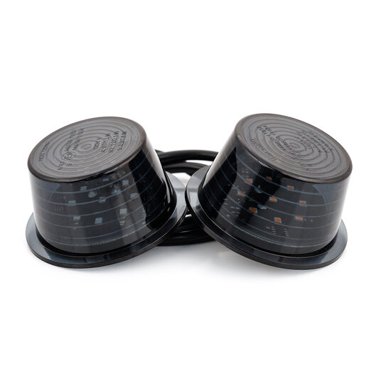 Horpol LED Breedtelamp Units Oranje & Rood | MDBC-2623/GRAPHITE