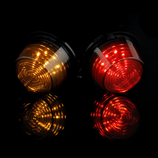 Horpol LED Breedtelamp Units Oranje & Rood | MDBC-2623/GRAPHITE