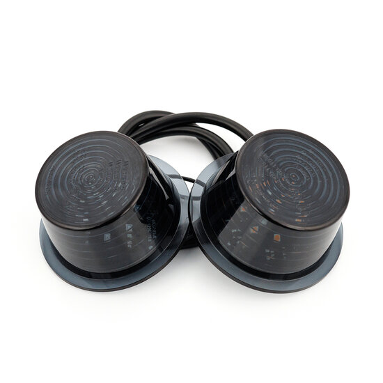 Horpol LED Breedtelamp Units Oranje & Rood | MDBC-2623/GRAPHITE