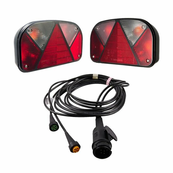 Verlichtingsset Aanhanger Aspöck Multipoint 2